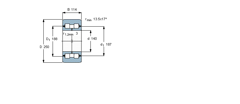 SKF 滚子分度单元, 滚子分度单元316977C样本图片