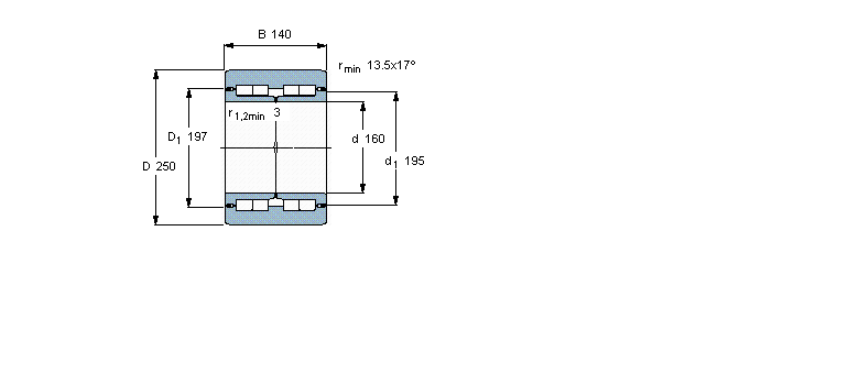 SKF 滚子分度单元, 滚子分度单元BNTB326247/HB1样本图片