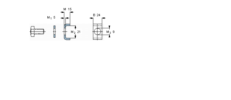 SKF MS锁定夹MS3068-64样本图片