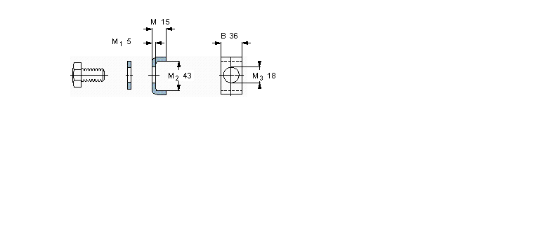 SKF MS锁定夹MS3192-88样本图片