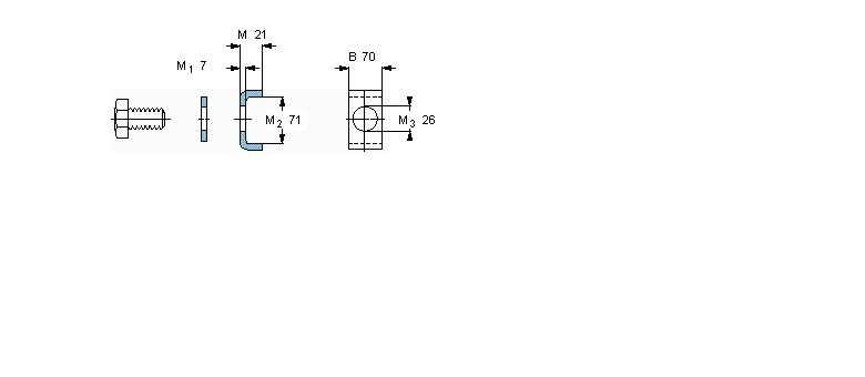 SKF MS锁定夹MS31/850样本图片